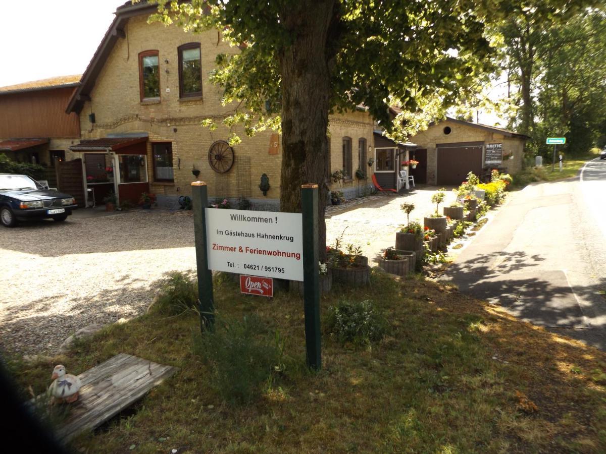 Hotel Gastehaus Hahnenkrug Lottorf Zewnętrze zdjęcie